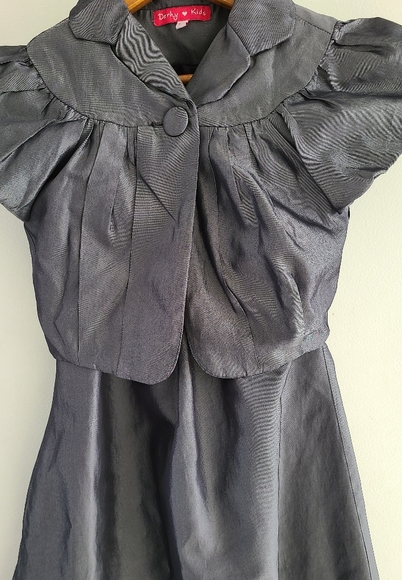 Fancy dress + bolero, good for girl 7-8y - Picture 2 of 15